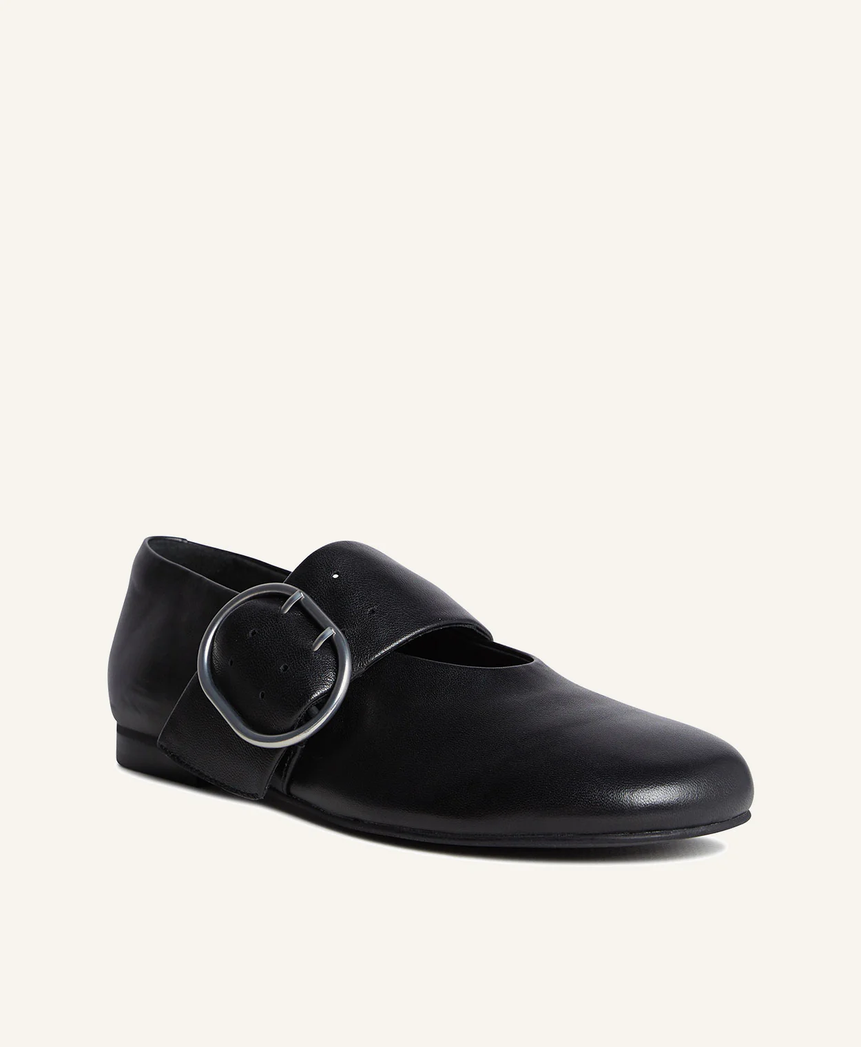Biker Ballet Flat - Image 3