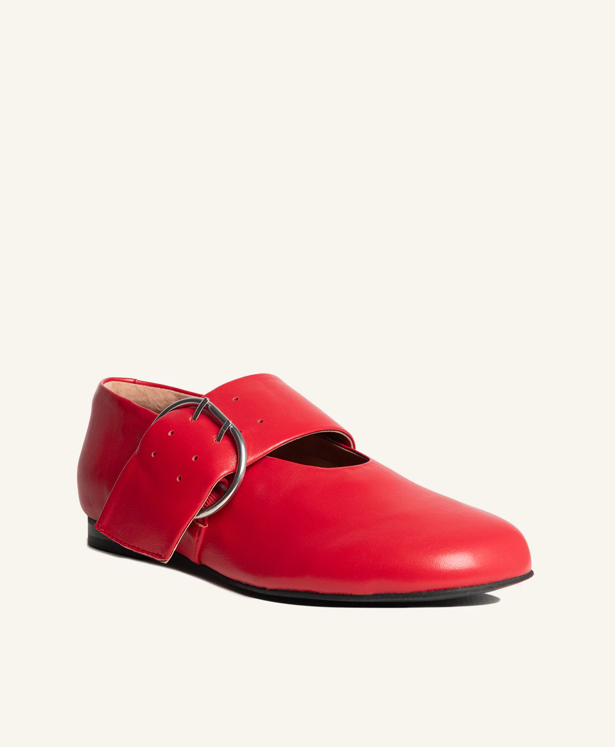 Biker Ballet Flat - Image 2