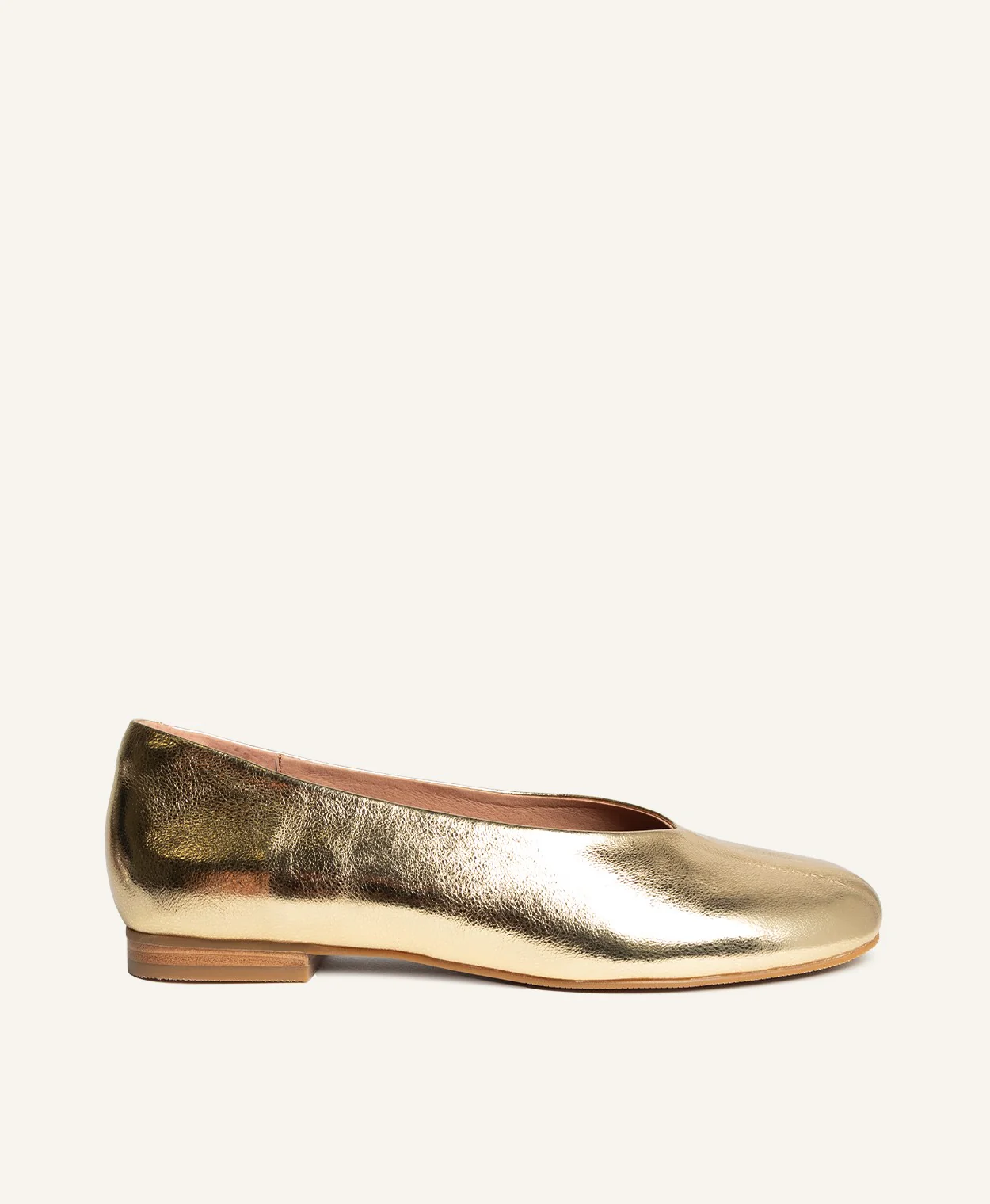 Brownie Ballet Flat