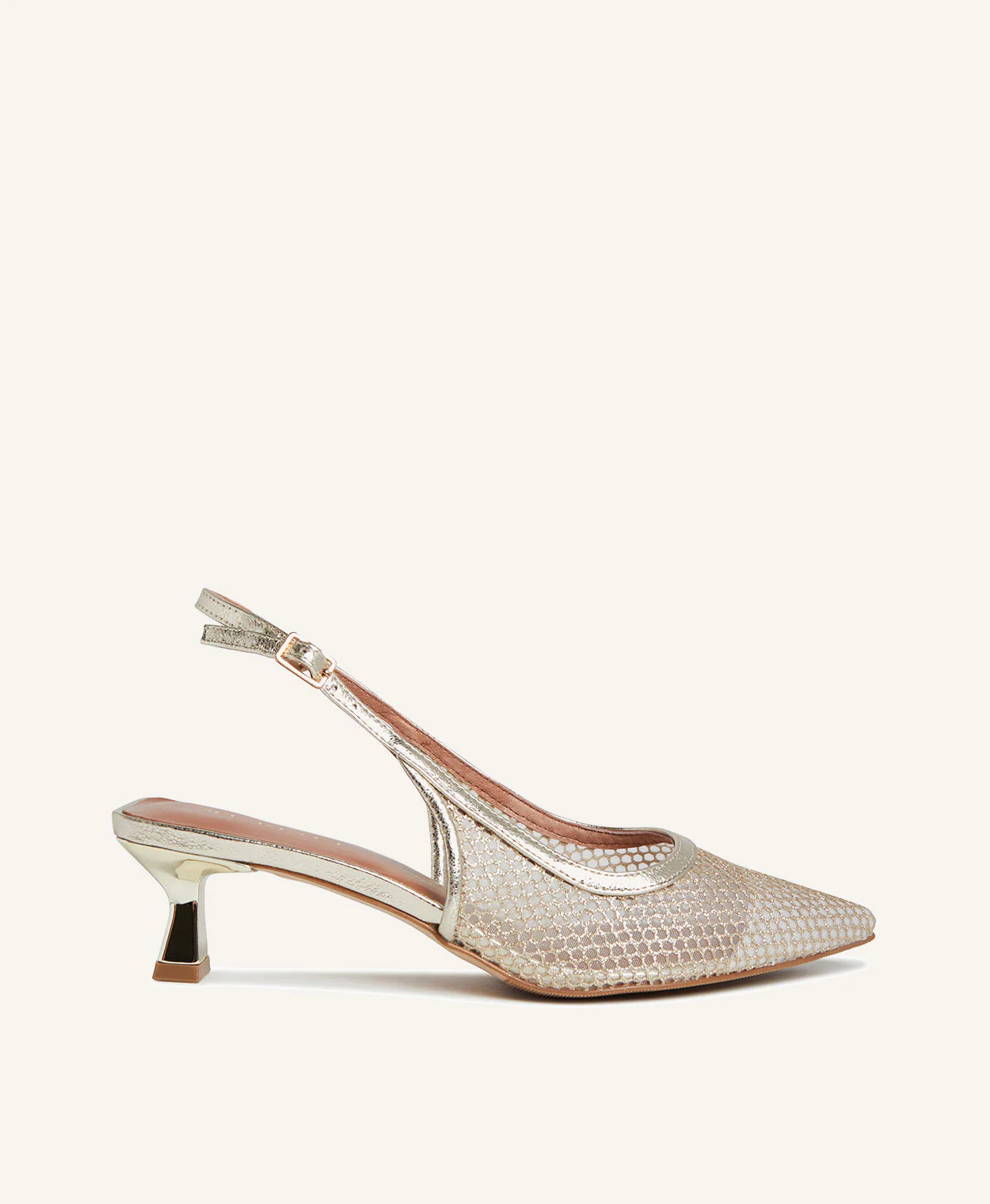 Dazzle Slingback Heel