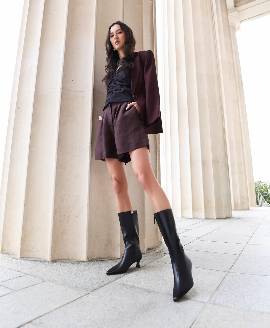 Debs Knee High Boot - Image 4