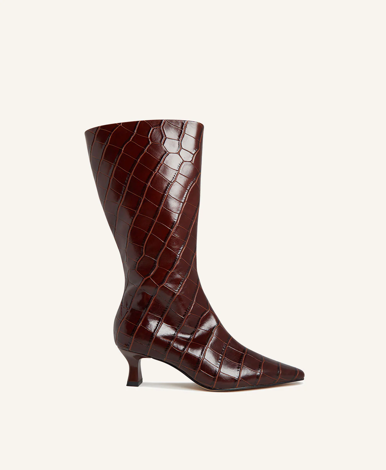 Debs Knee High Boot