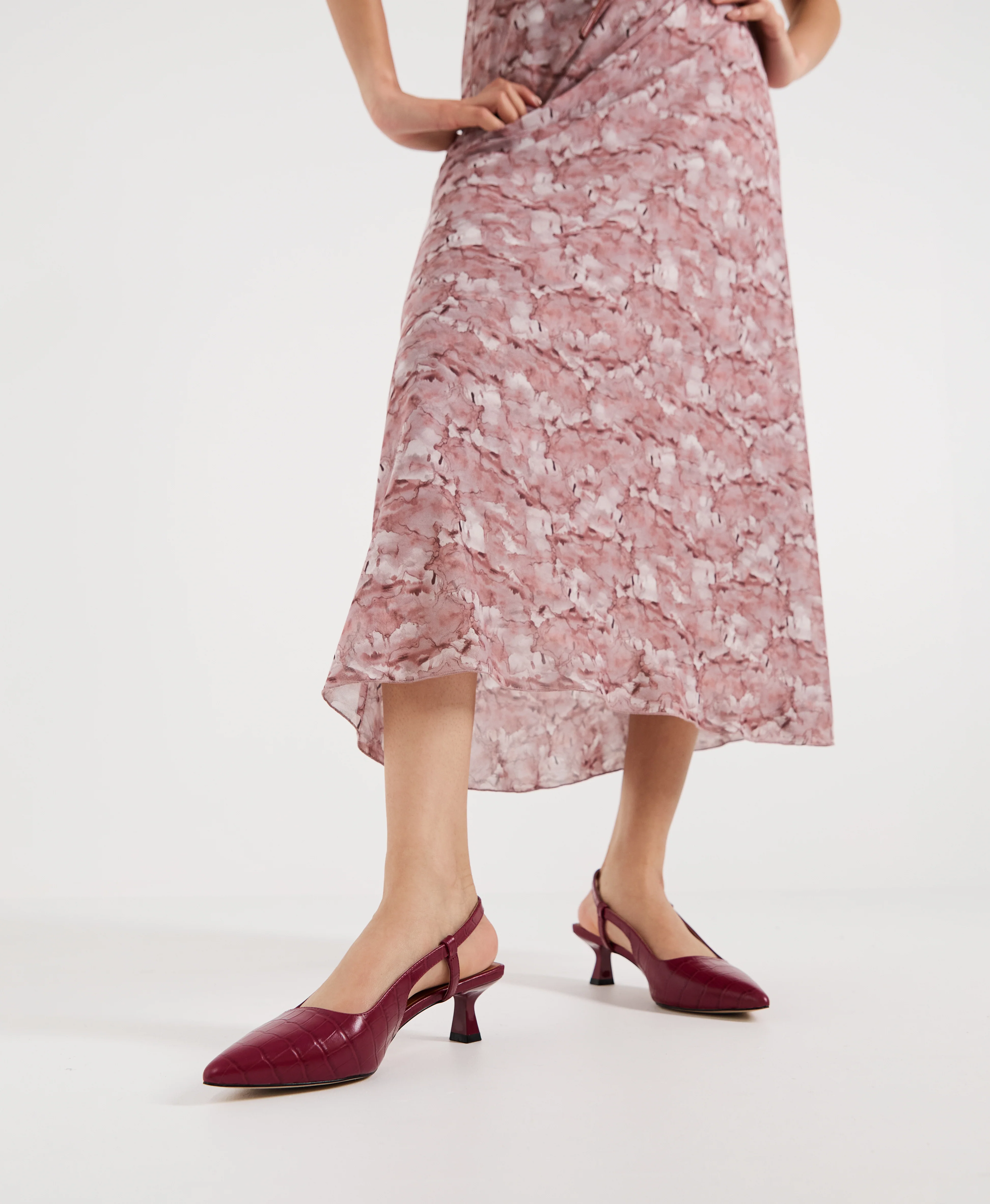 Dita Slingback Heel - Image 2