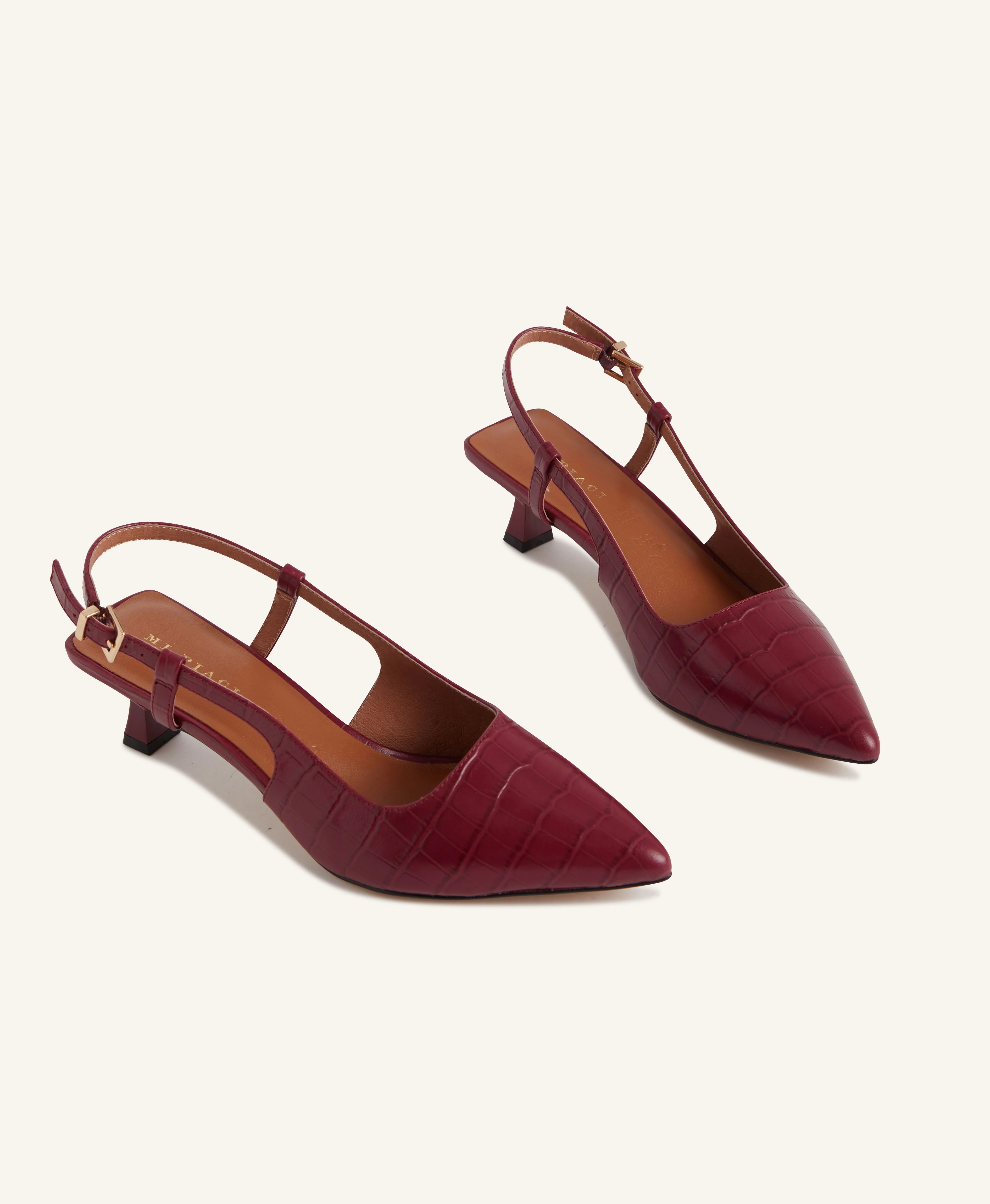 Dita Slingback Heel - Image 5
