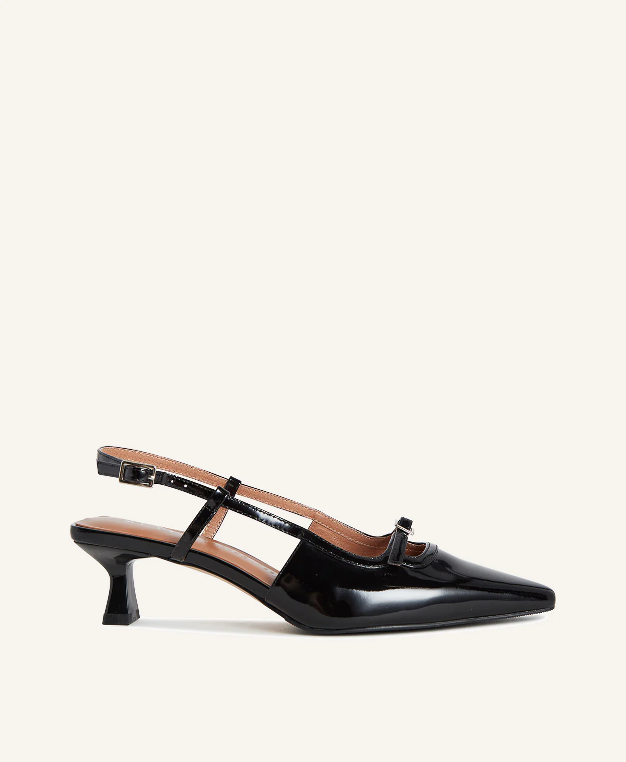 Dustie Slingback Heel