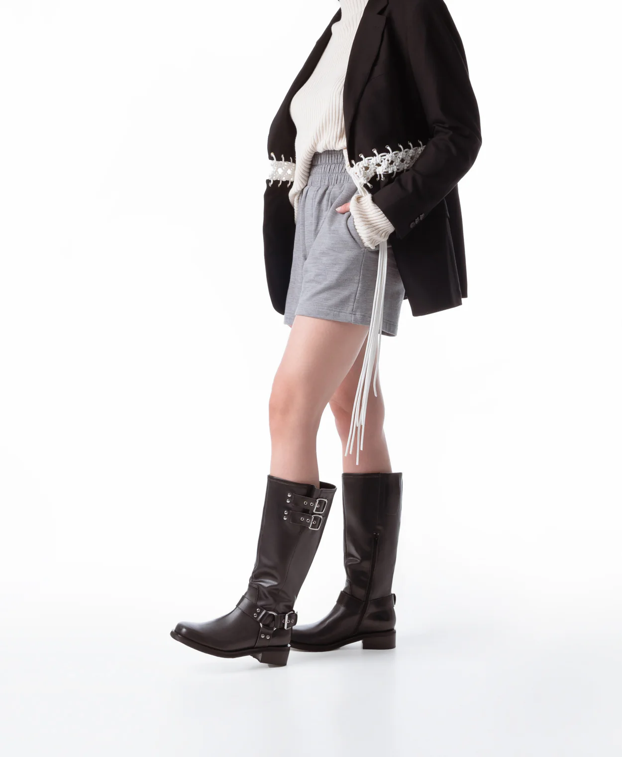 Elliot Knee High Boot - Image 2