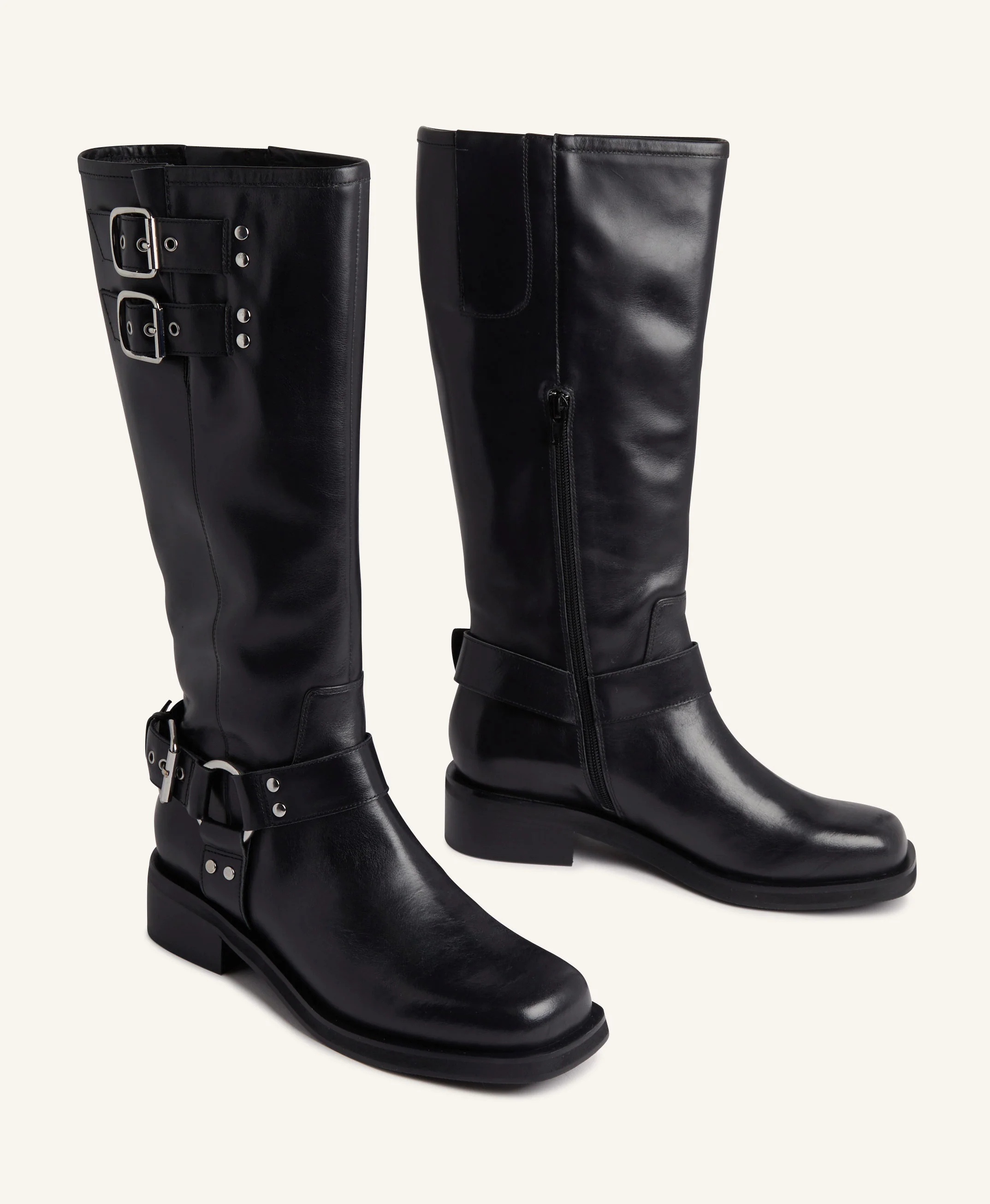 Elliot Knee High Boot - Image 5