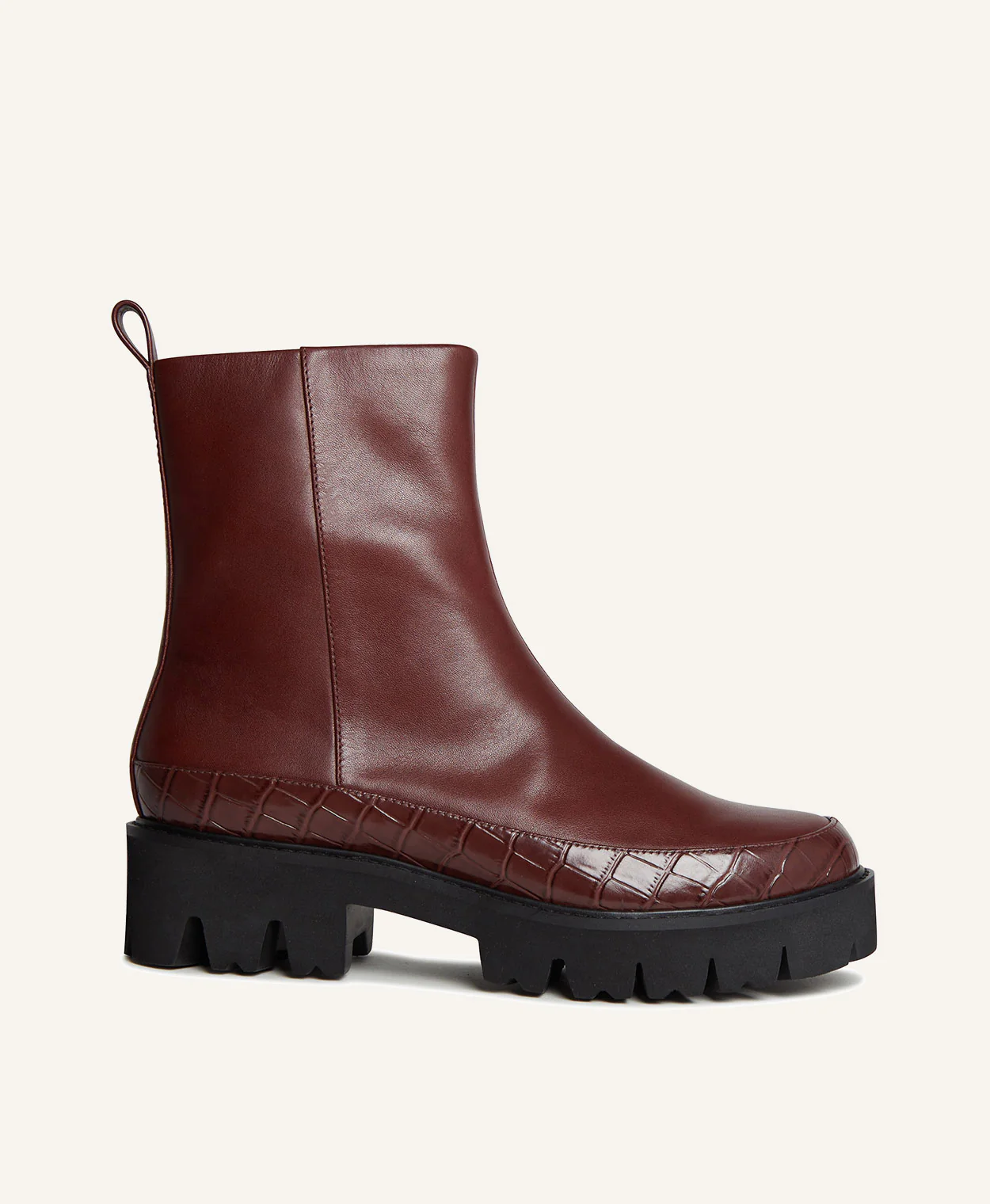 Fedora Ankle Boot