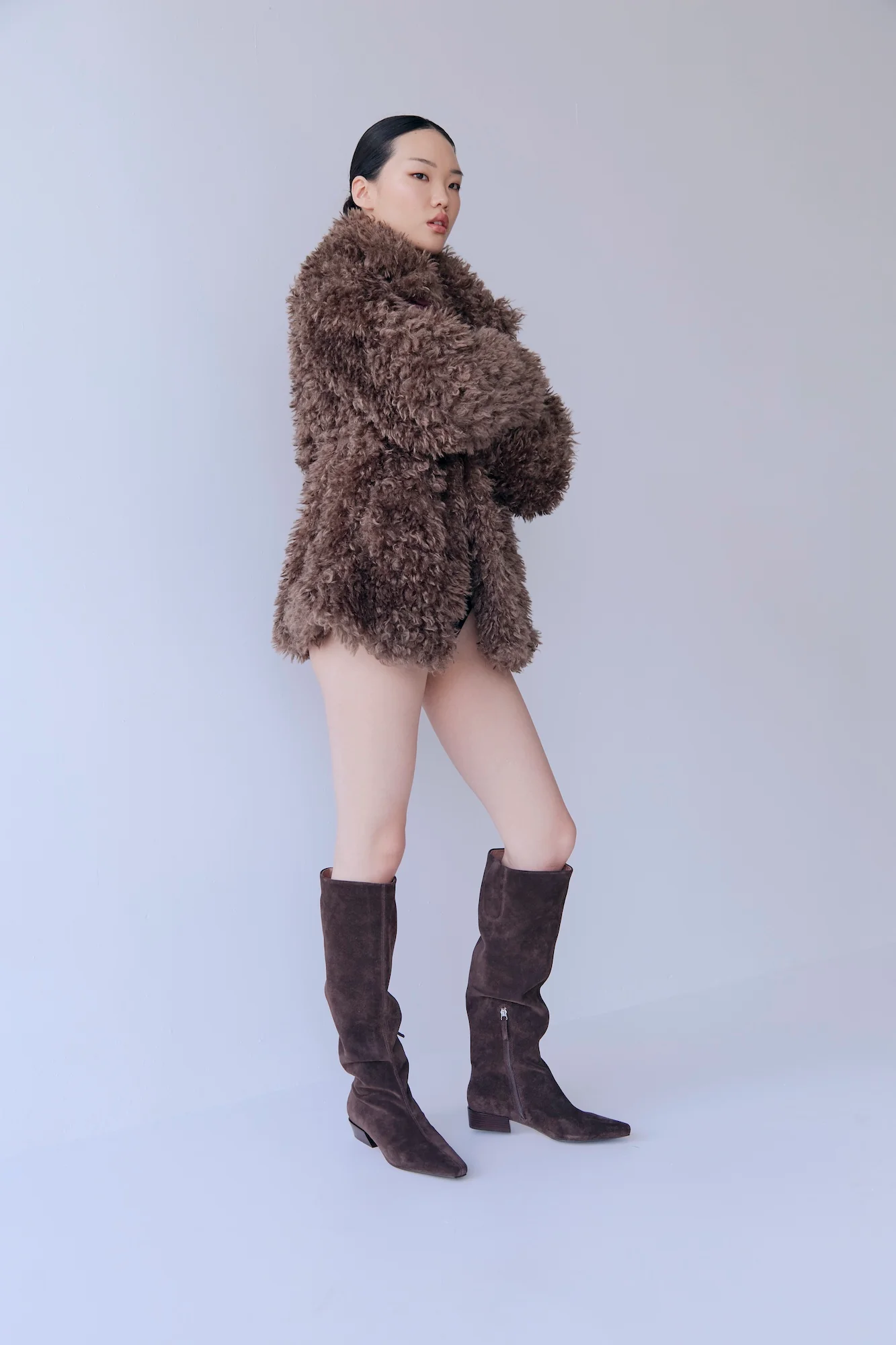 Jill Knee High Boot - Image 2
