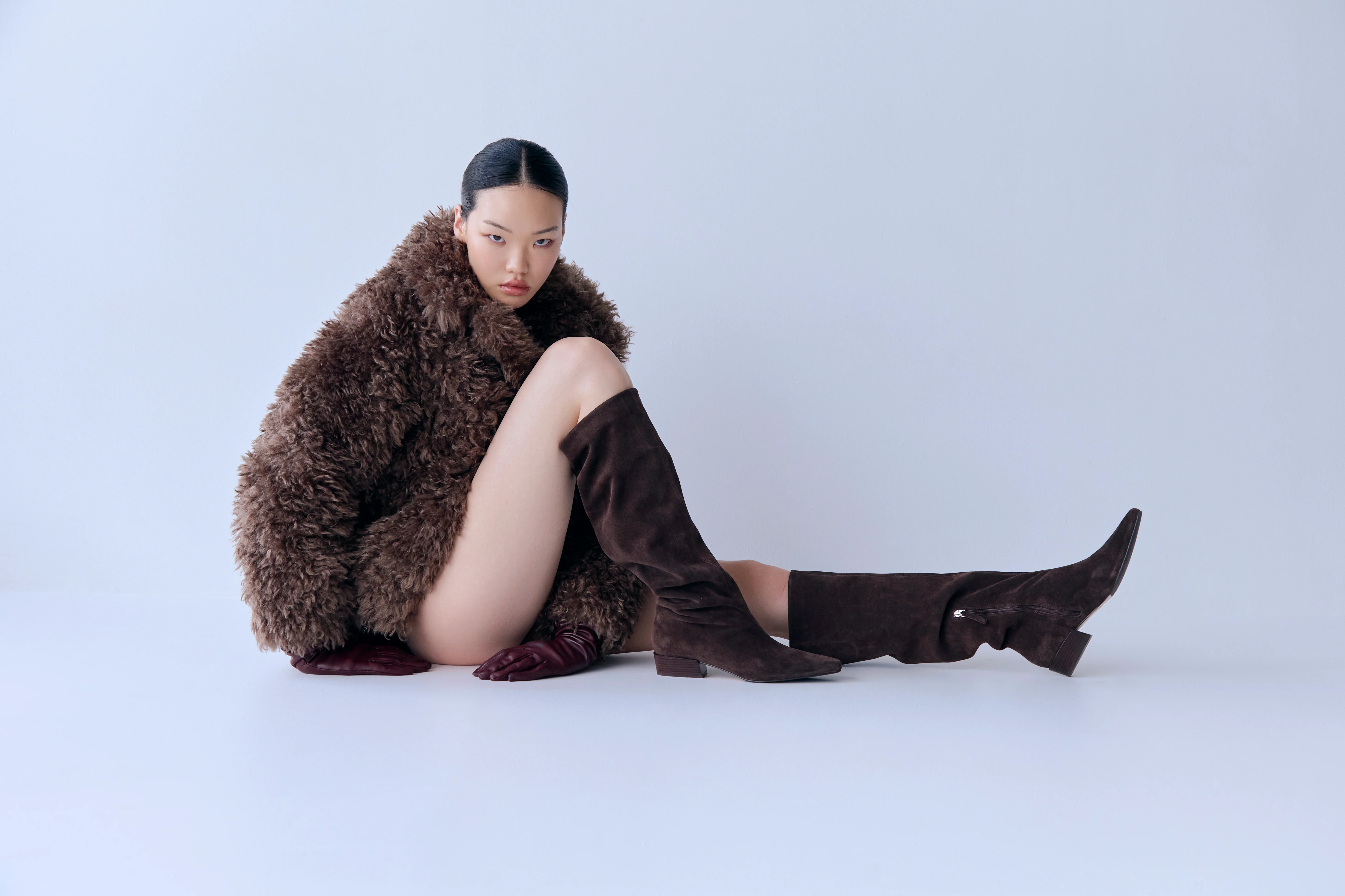 Jill Knee High Boot - Image 4