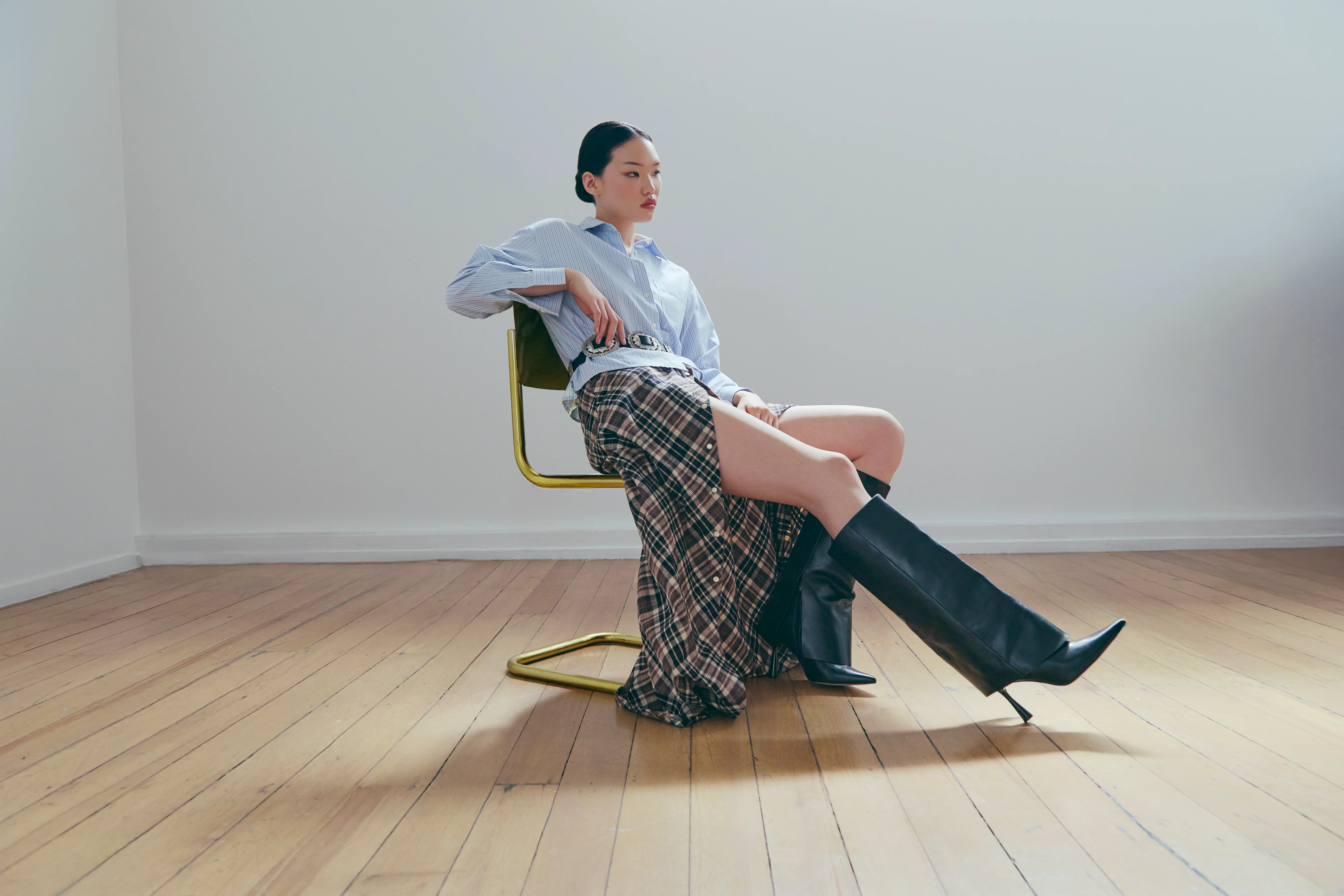 Manhatten Knee High Boot - Image 4
