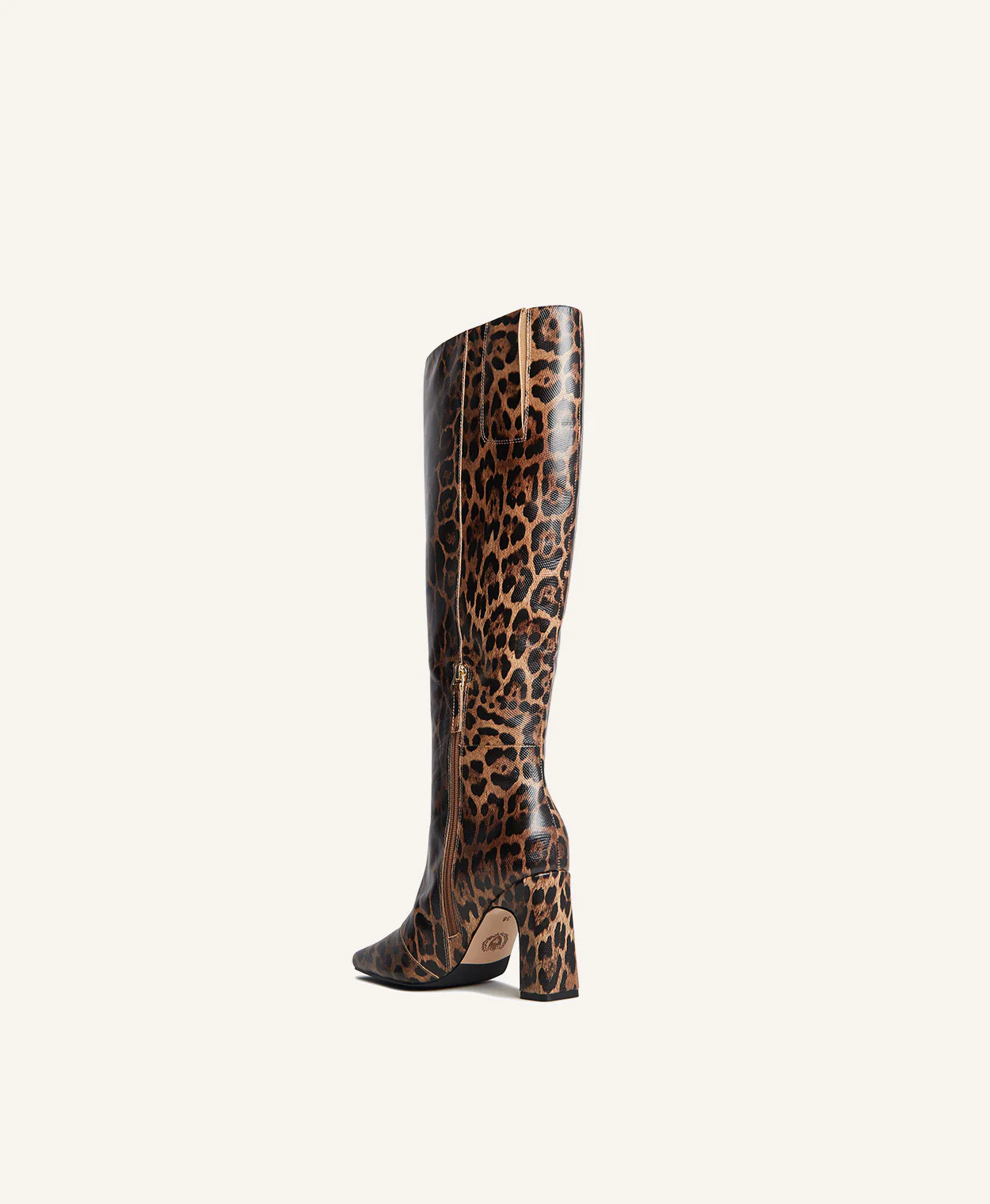 Marigold Knee High Boot - Image 5