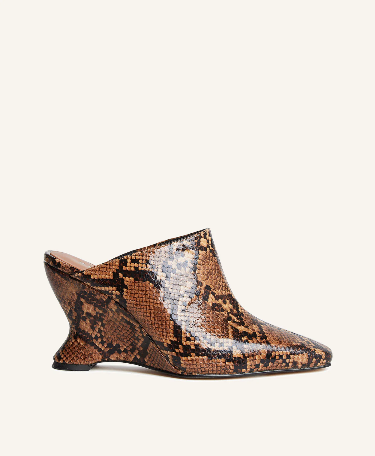 Medusa Wedge Mule