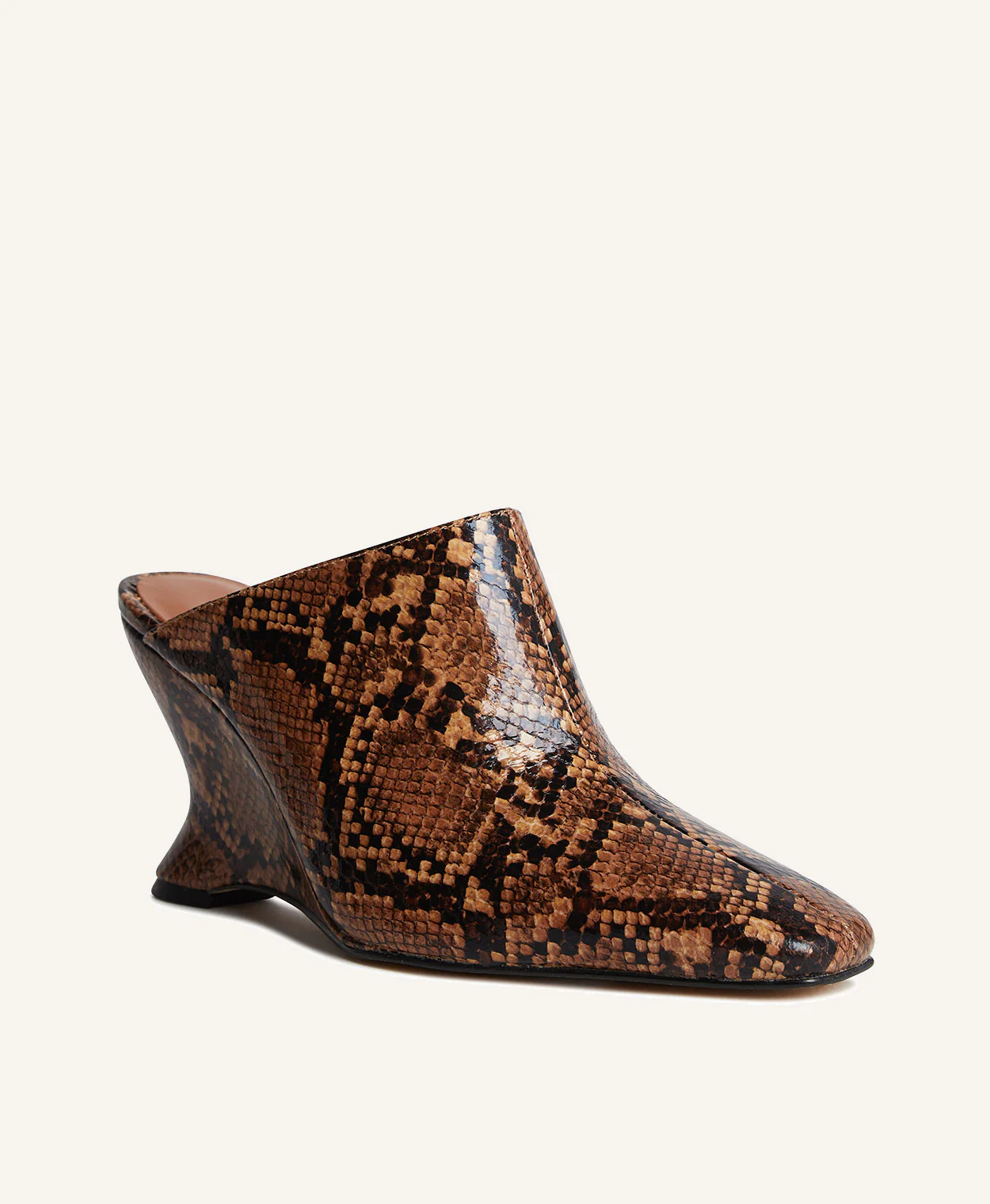 Medusa Wedge Mule - Image 3
