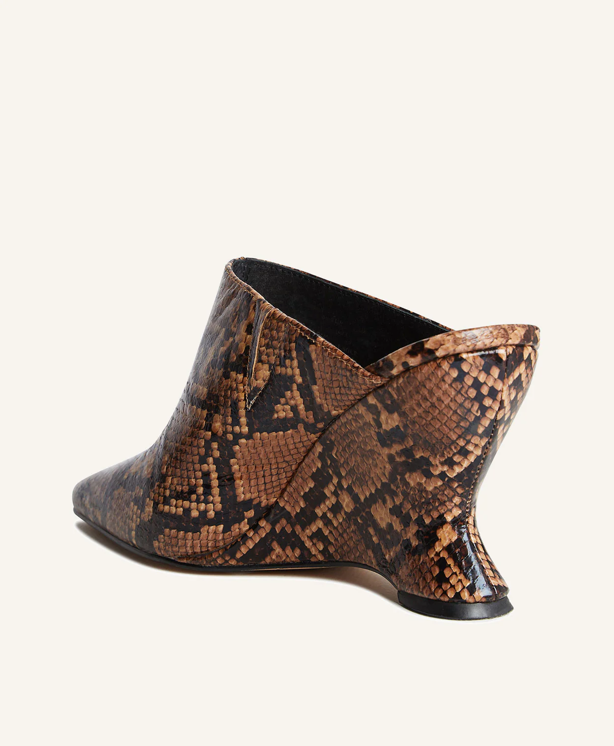 Medusa Wedge Mule - Image 5
