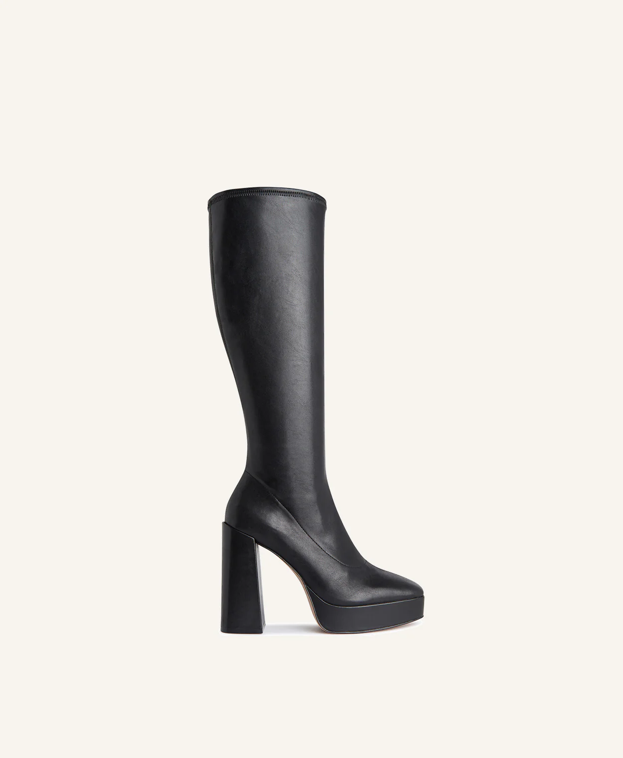 Minka Knee High Platform Boot