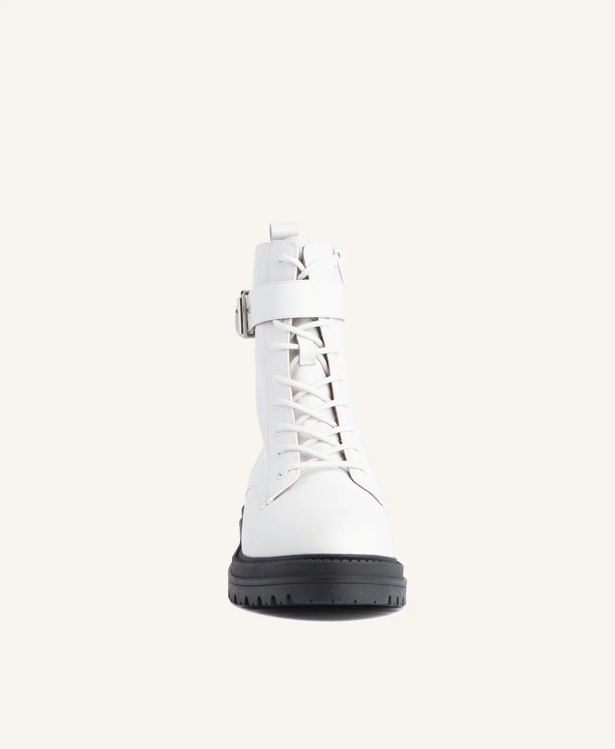 Niko Leather Combat Boot - Image 4