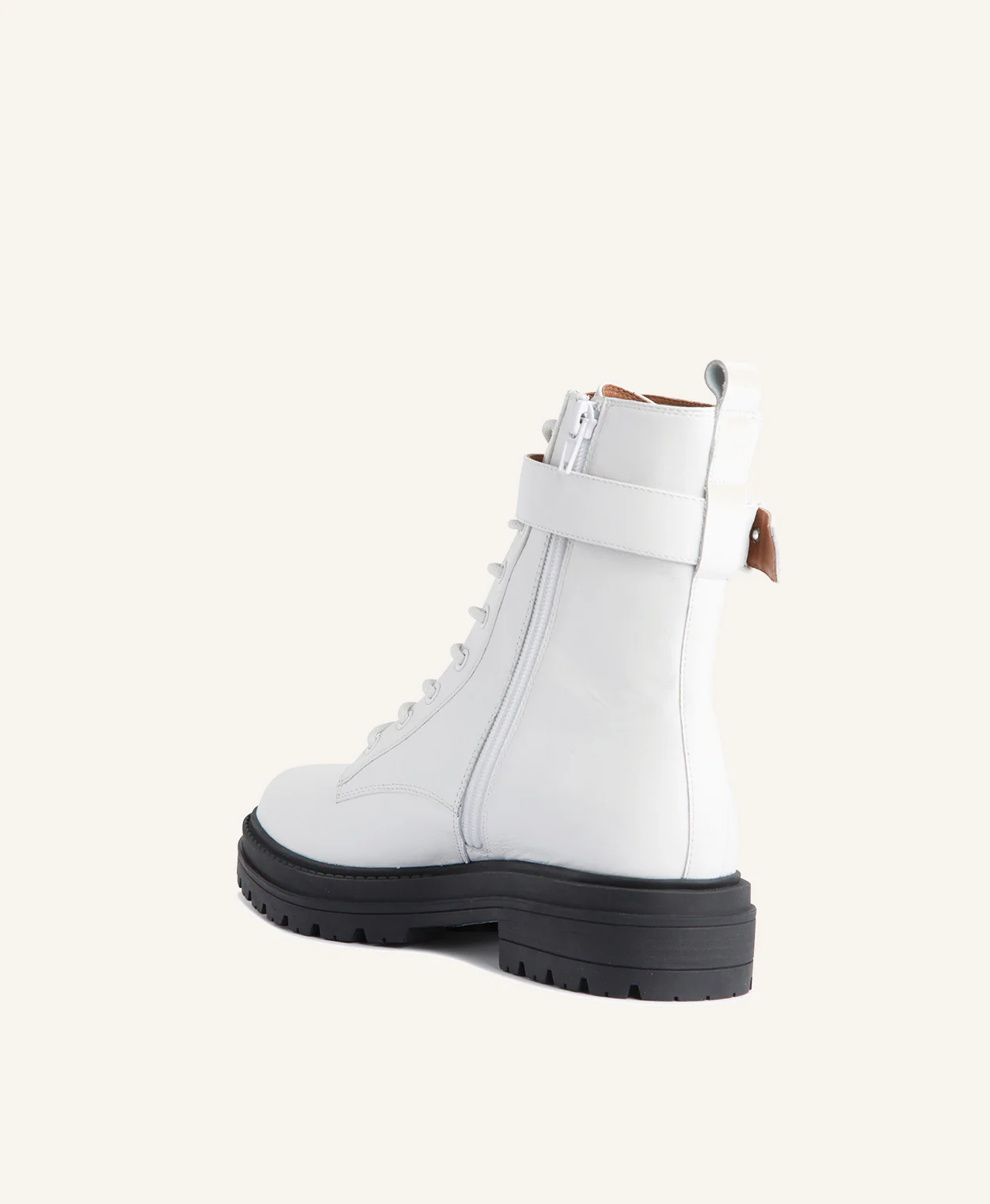 Niko Leather Combat Boot - Image 5