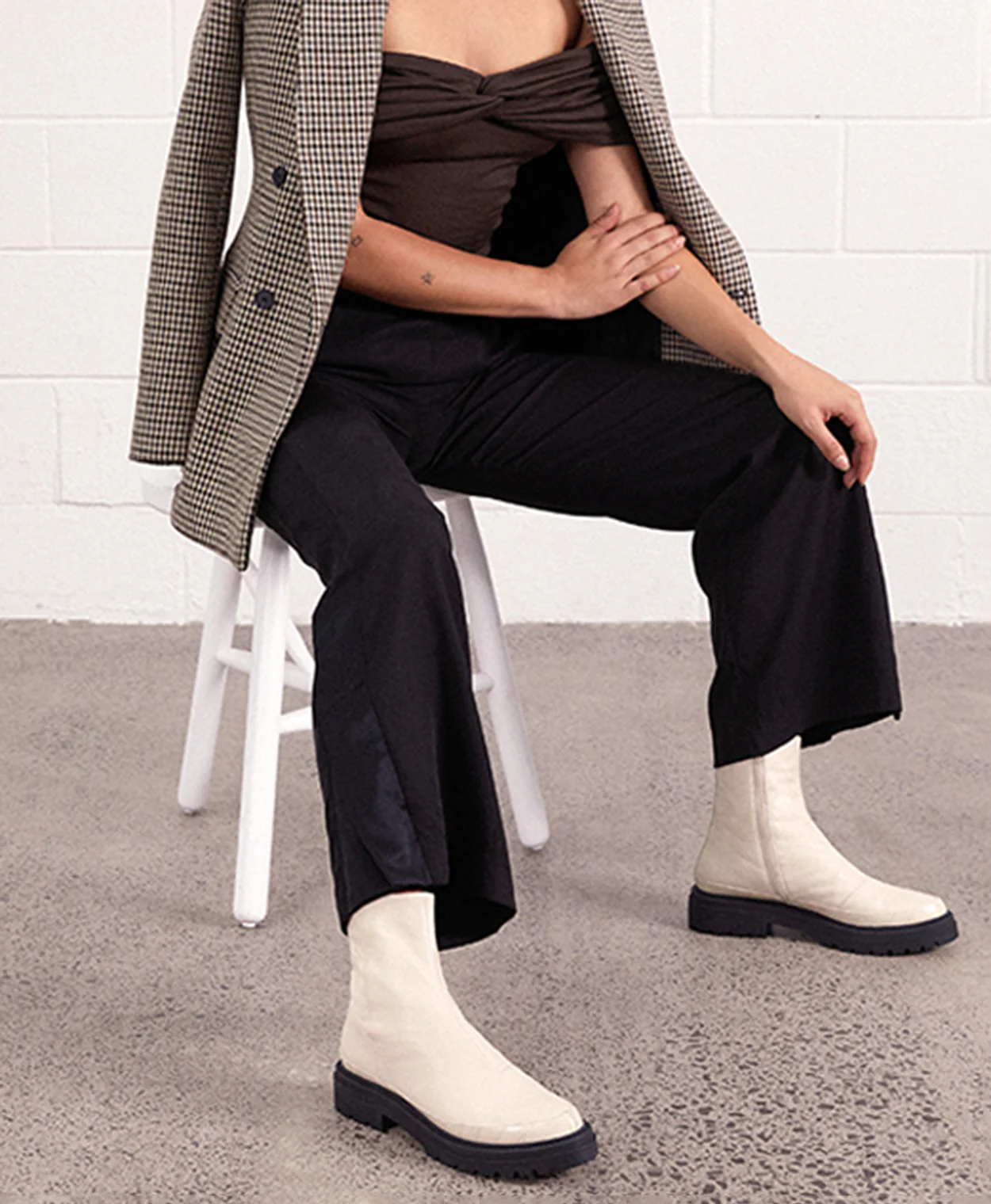 Nora Combat Boot - Image 2