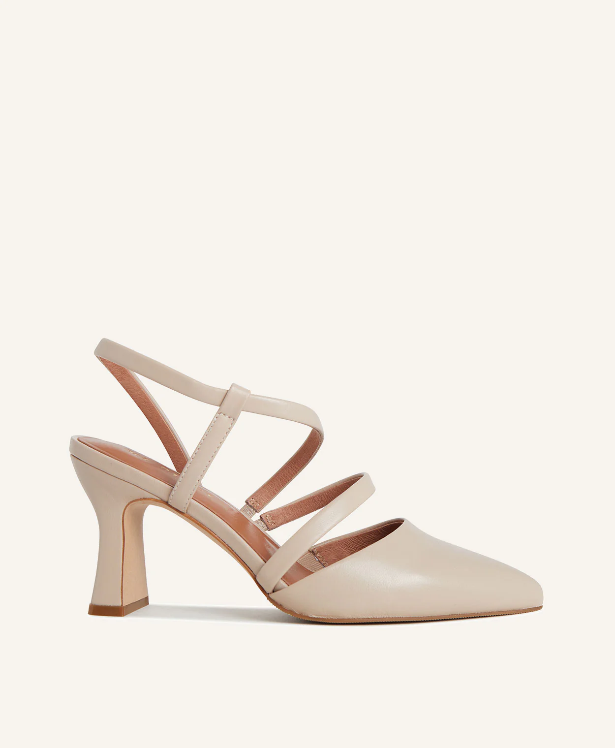 Saab Slingback Heel