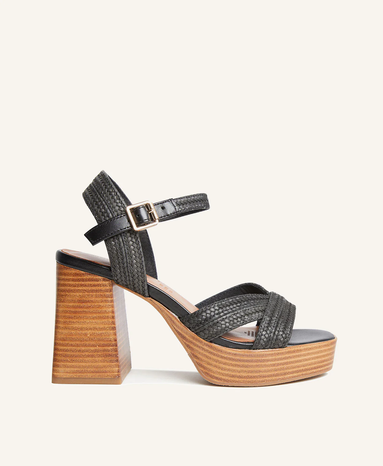 Shimmy Platform Sandal