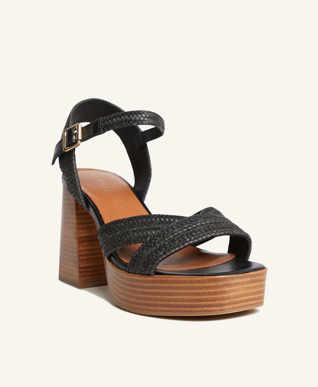 Shimmy Platform Sandal - Image 3