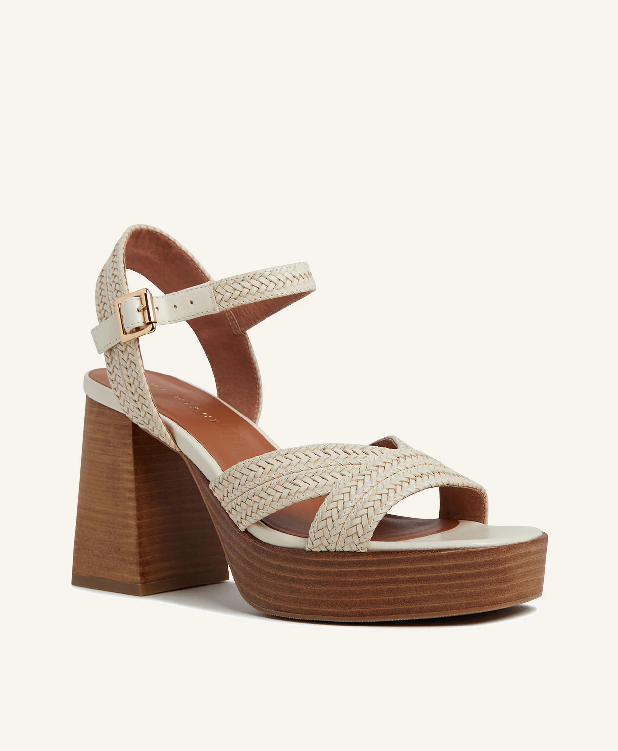 Shimmy Platform Sandal - Image 3