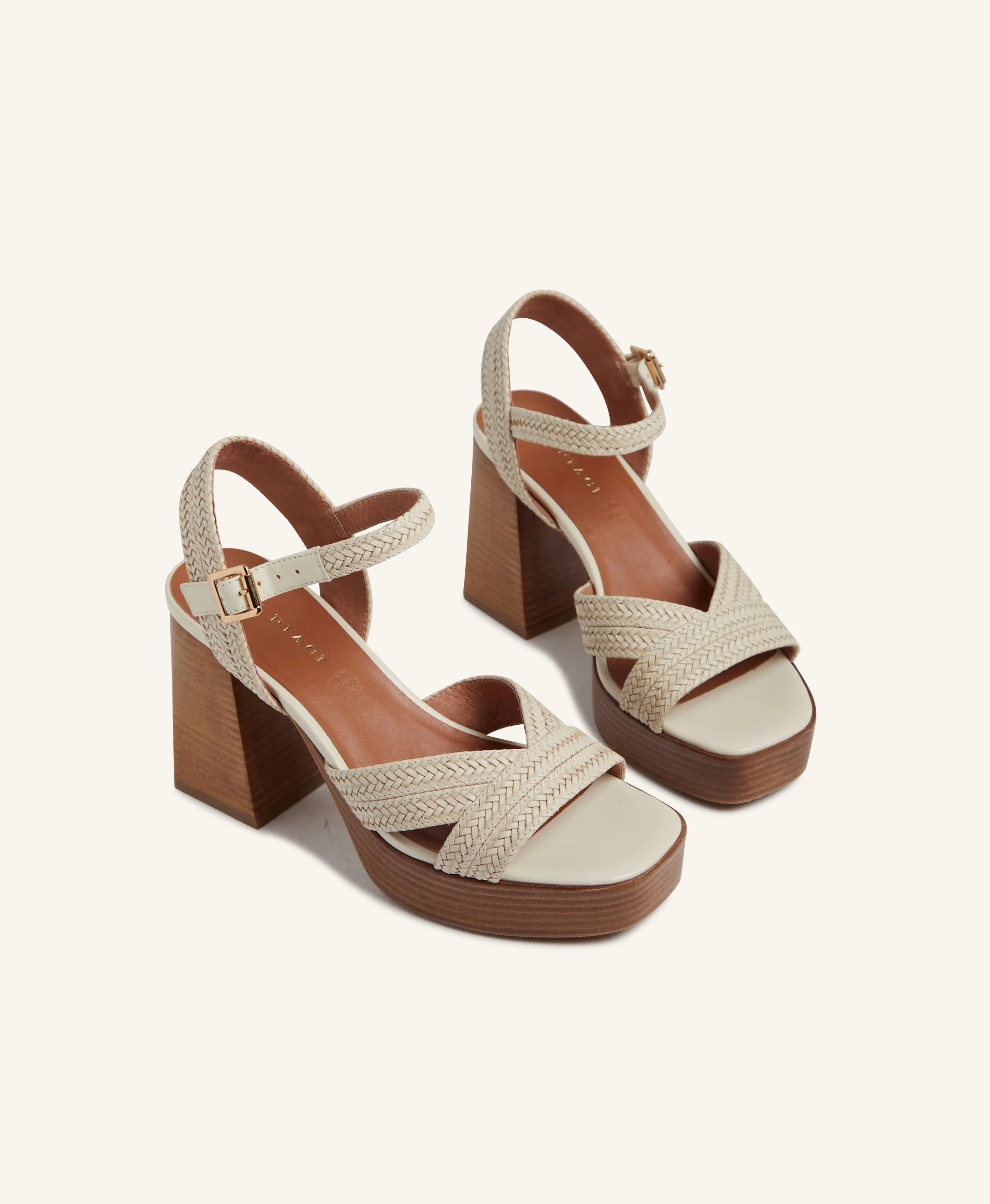 Shimmy Platform Sandal - Image 4