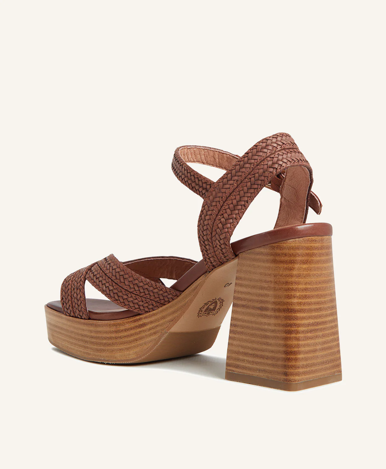 Shimmy Platform Sandal - Image 5