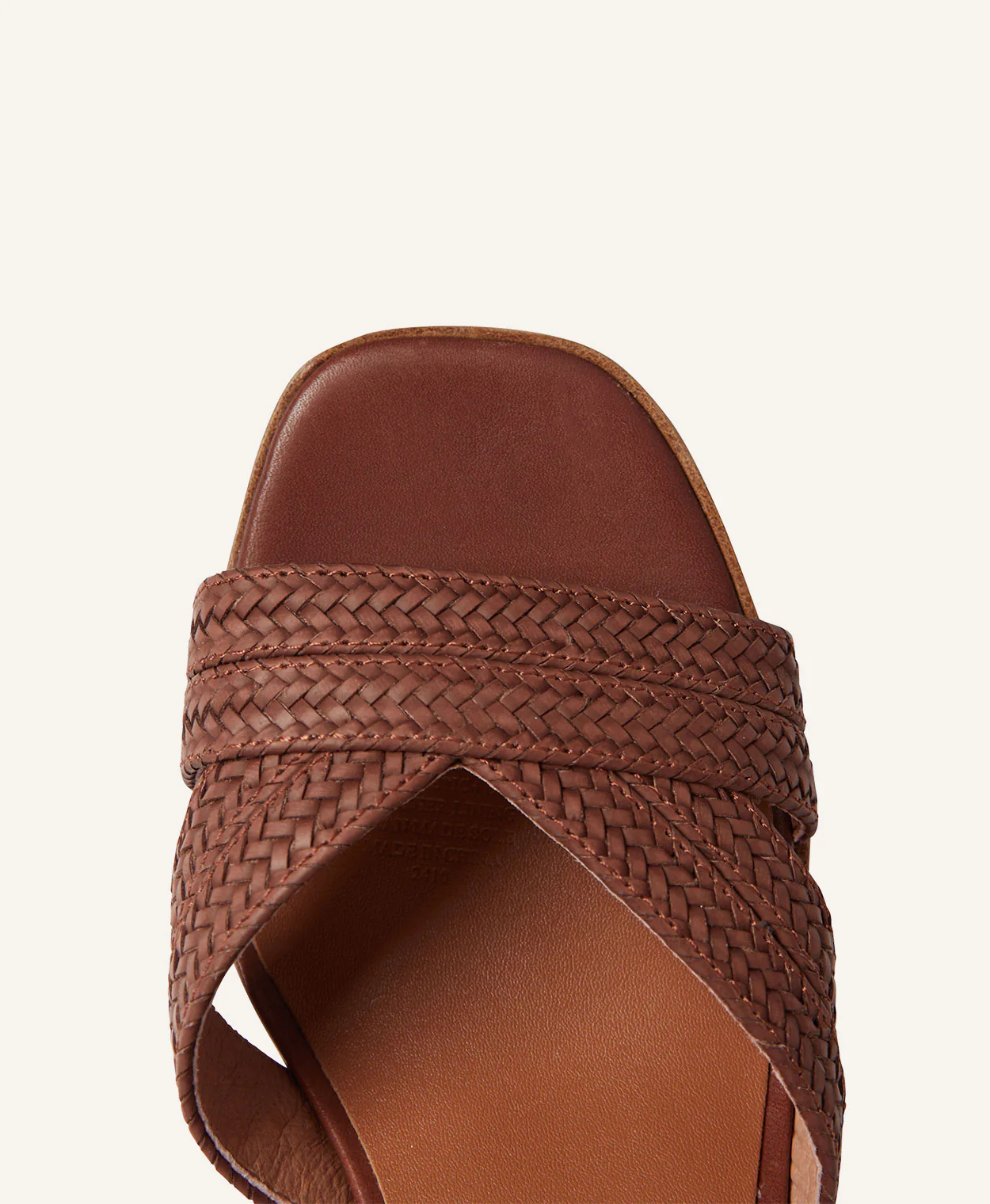 Shimmy Platform Sandal - Image 6