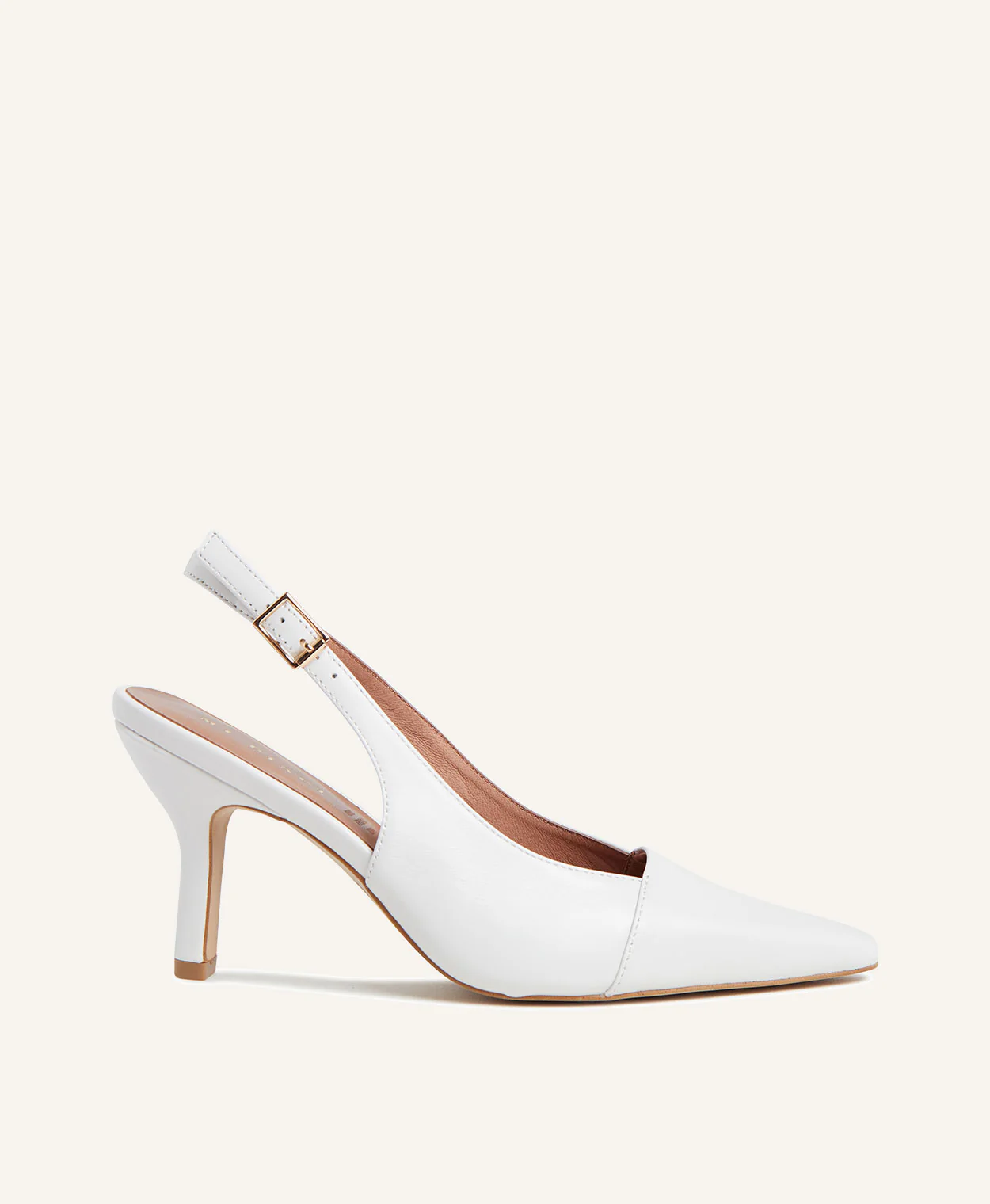 Silky Slingback heel