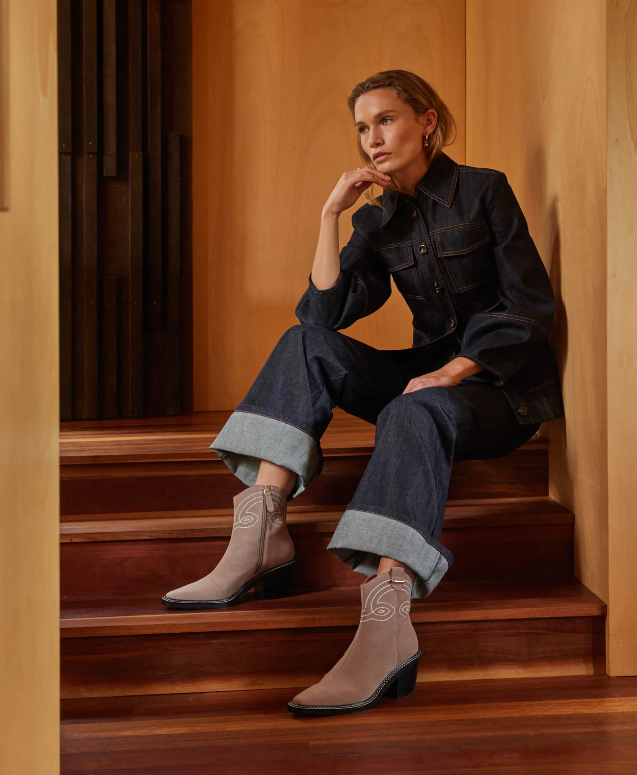 Wheeler Cowboy Boot - Image 3